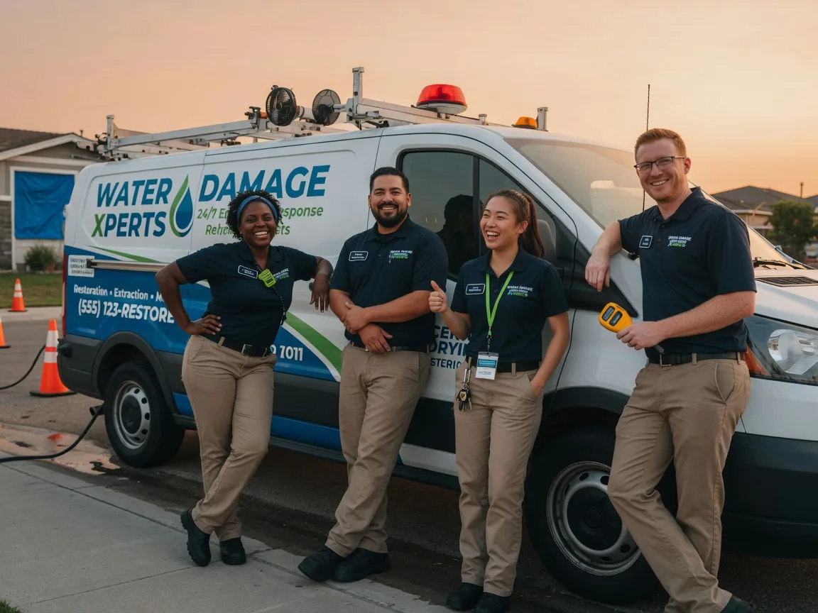 Water Damage Repair company in Trenton, NC